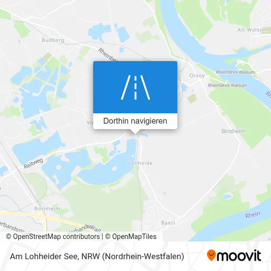 Am Lohheider See Karte