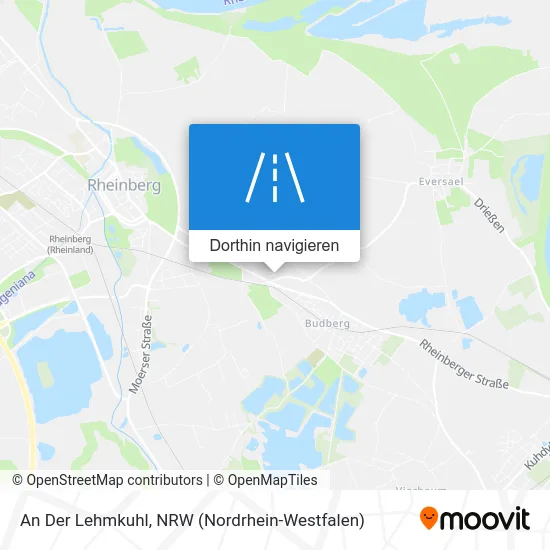 An Der Lehmkuhl Karte