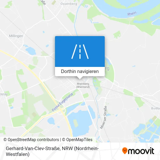 Gerhard-Van-Clev-Straße Karte