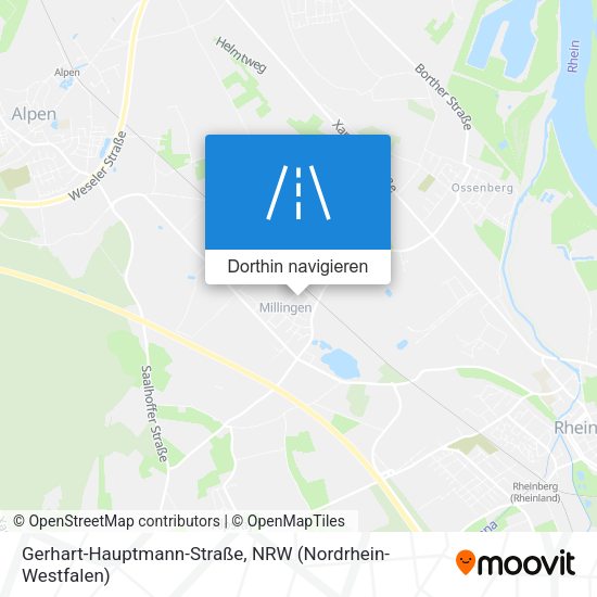 Gerhart-Hauptmann-Straße Karte