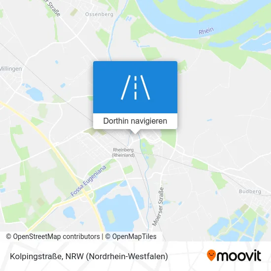 Kolpingstraße Karte