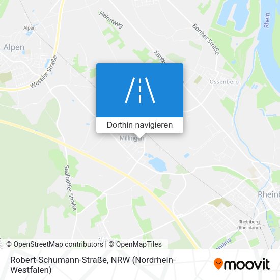 Robert-Schumann-Straße Karte