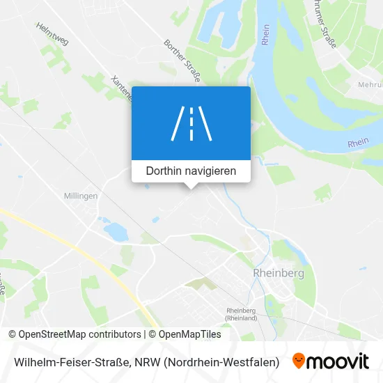 Wilhelm-Feiser-Straße Karte