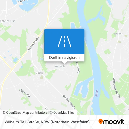 Wilhelm-Tell-Straße Karte