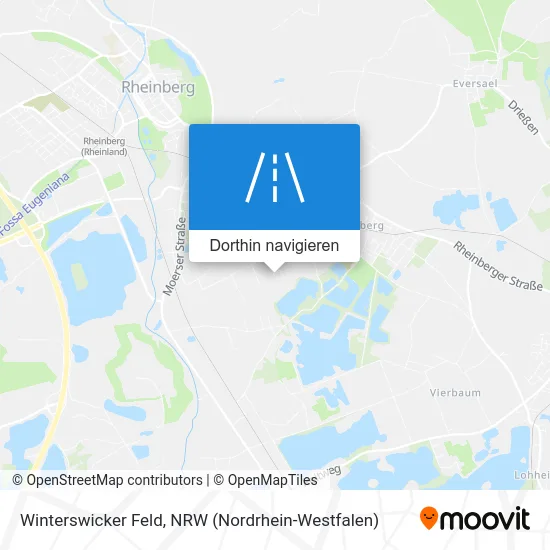 Winterswicker Feld Karte