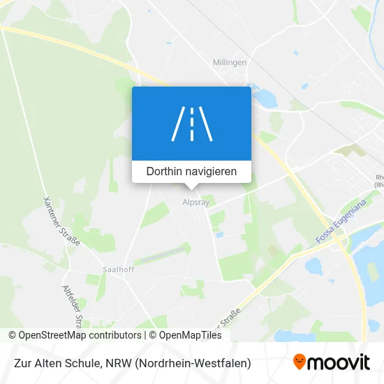 Zur Alten Schule Karte