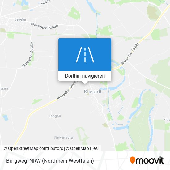 Burgweg Karte