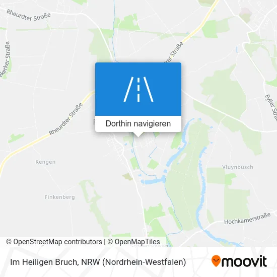 Im Heiligen Bruch Karte