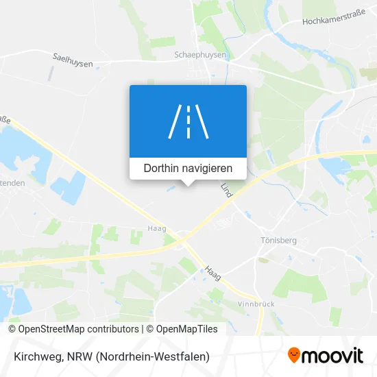Kirchweg Karte