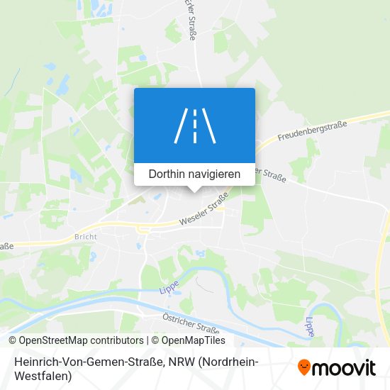 Heinrich-Von-Gemen-Straße Karte