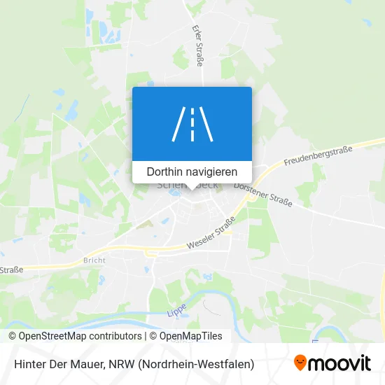 Hinter Der Mauer Karte