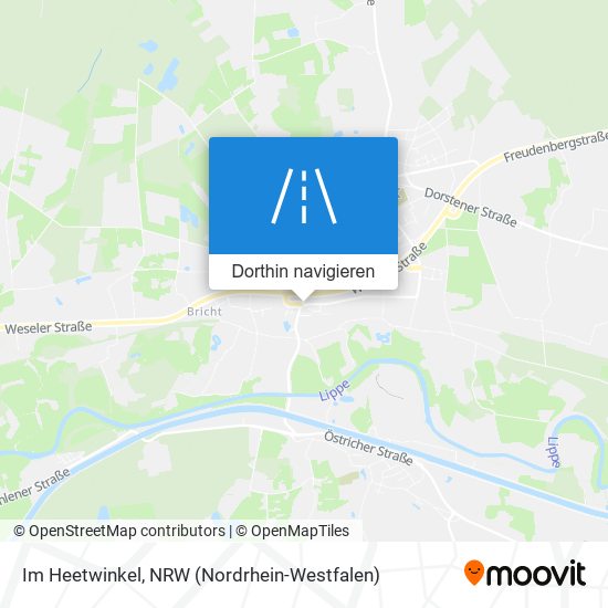 Im Heetwinkel Karte