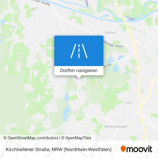 Kirchhellener Straße Karte