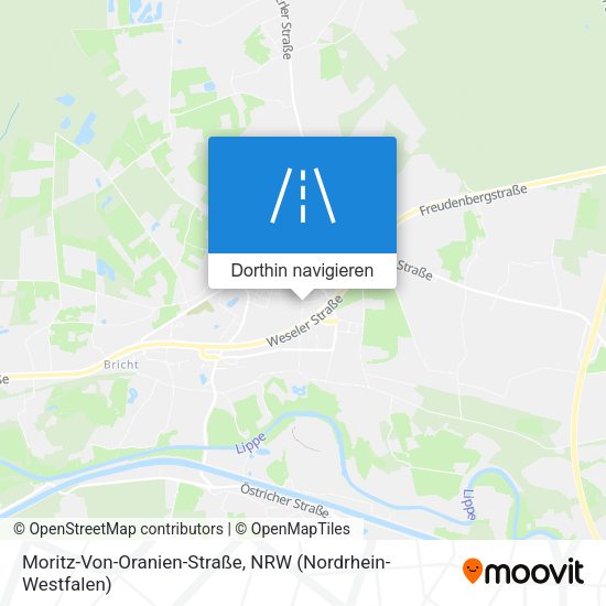 Moritz-Von-Oranien-Straße Karte