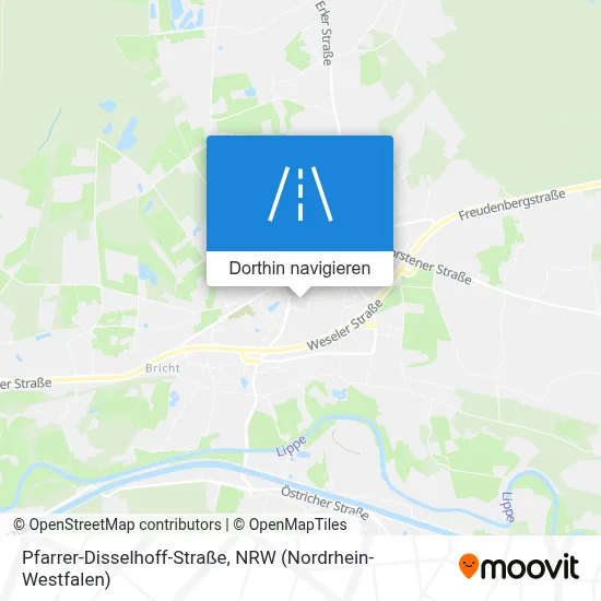 Pfarrer-Disselhoff-Straße Karte