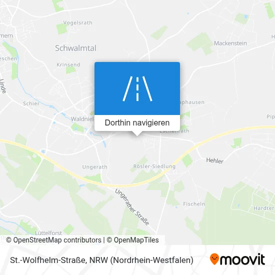 St.-Wolfhelm-Straße Karte