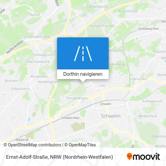 Ernst-Adolf-Straße Karte