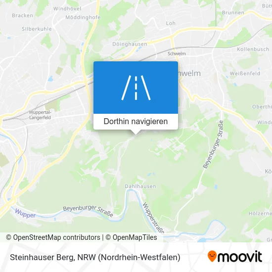 Steinhauser Berg Karte