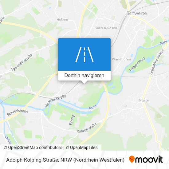 Adolph-Kolping-Straße Karte