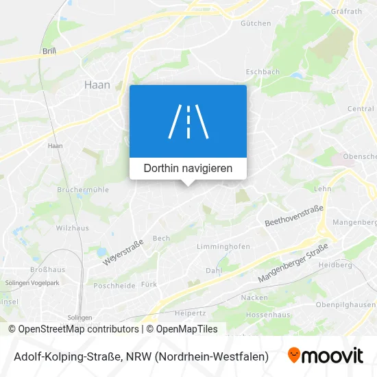 Adolf-Kolping-Straße Karte