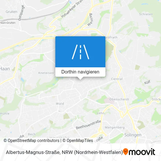 Albertus-Magnus-Straße Karte