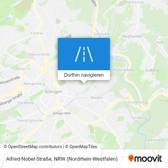 Alfred-Nobel-Straße Karte