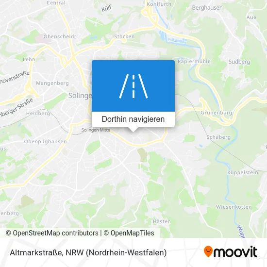 Altmarkstraße Karte