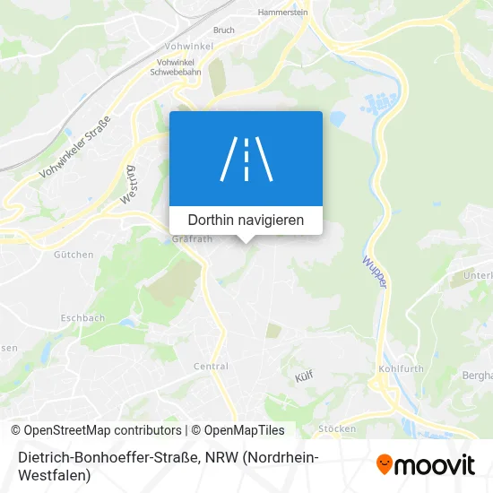 Dietrich-Bonhoeffer-Straße Karte