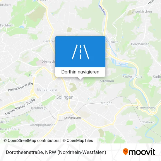 Dorotheenstraße Karte