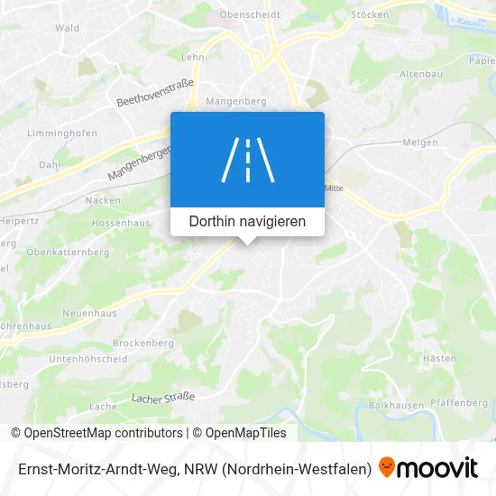 Ernst-Moritz-Arndt-Weg Karte