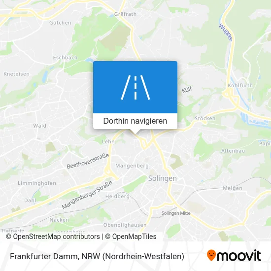 Frankfurter Damm Karte