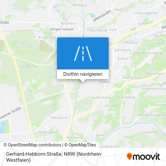 Gerhard-Hebborn-Straße Karte