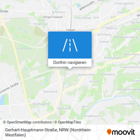 Gerhart-Hauptmann-Straße Karte