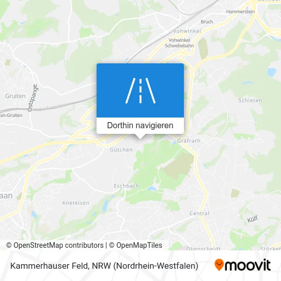 Kammerhauser Feld Karte