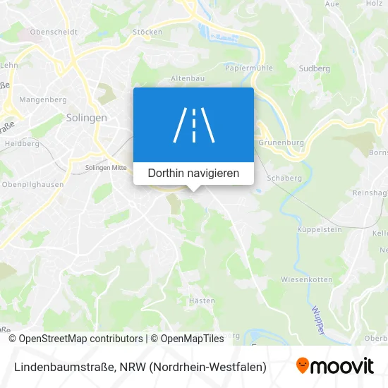 Lindenbaumstraße Karte