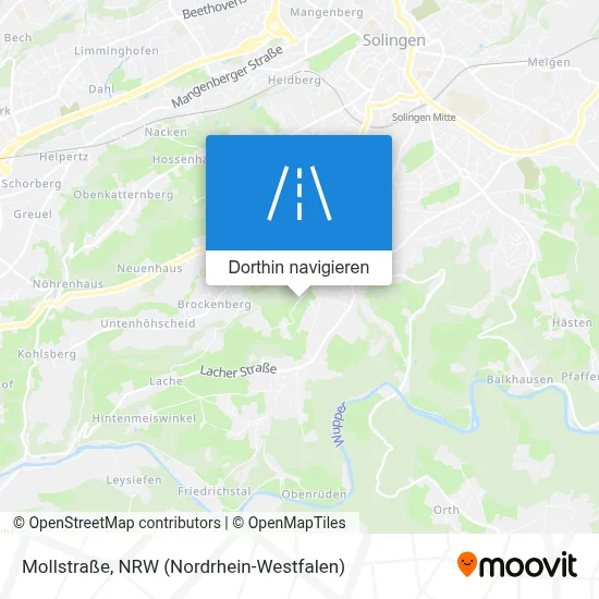 Mollstraße Karte