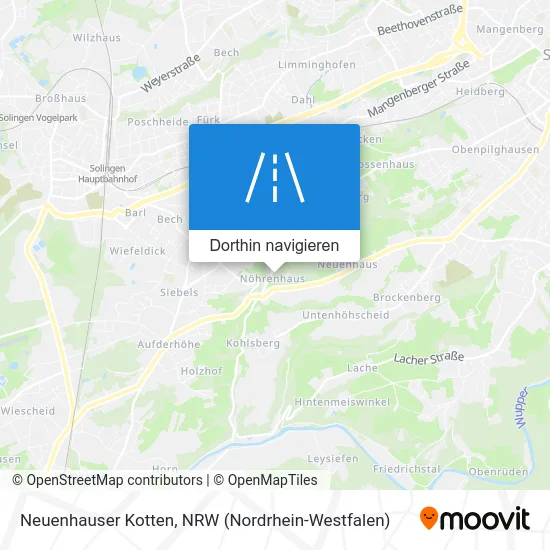 Neuenhauser Kotten Karte