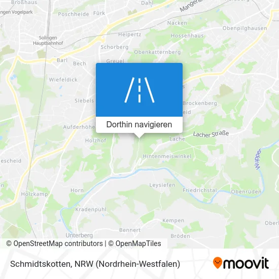 Schmidtskotten Karte