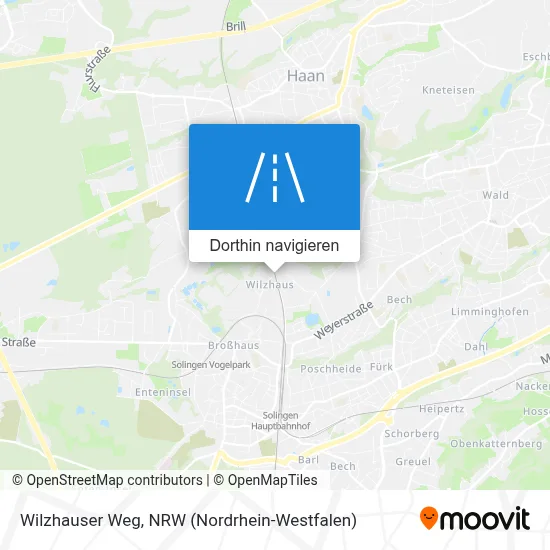 Wilzhauser Weg Karte