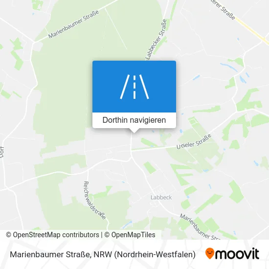 Marienbaumer Straße Karte