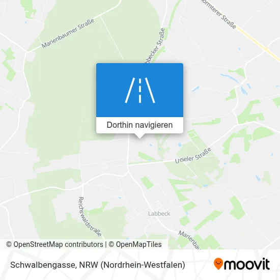 Schwalbengasse Karte