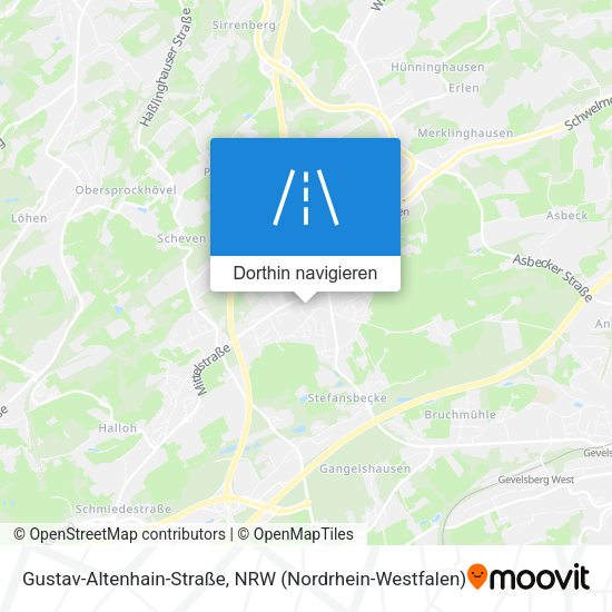 Gustav-Altenhain-Straße Karte