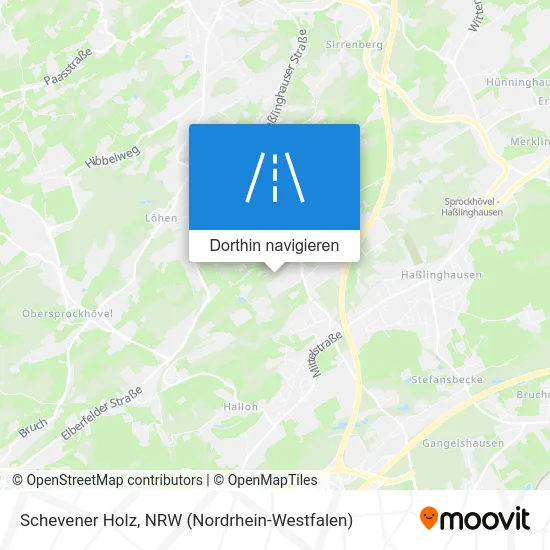 Schevener Holz Karte