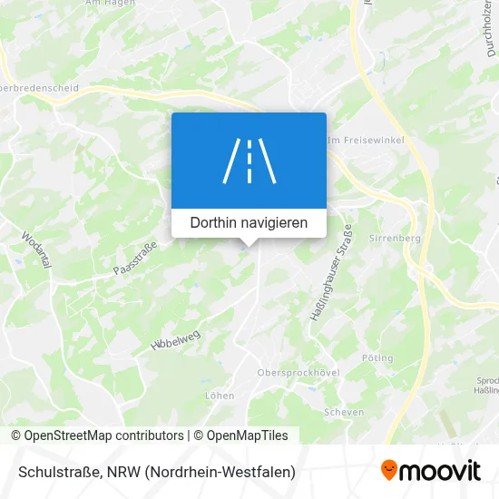 Schulstraße Karte