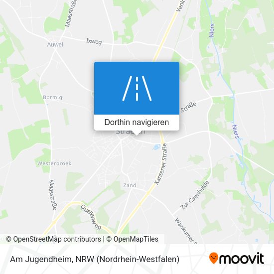 Am Jugendheim Karte