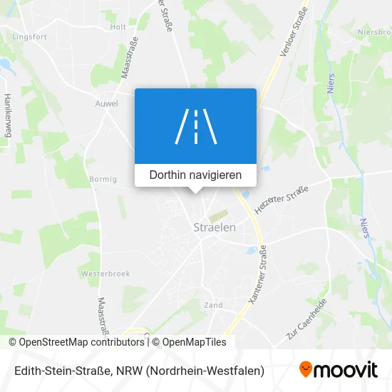 Edith-Stein-Straße Karte