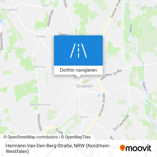 Hermann-Van-Den-Berg-Straße Karte