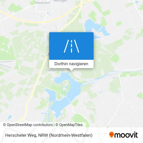 Herscheler Weg Karte