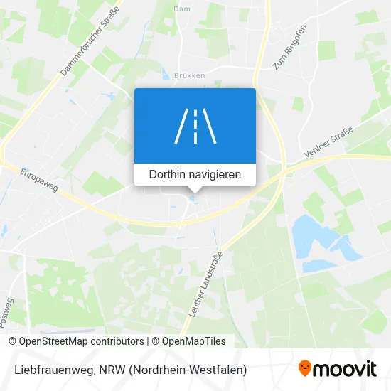 Liebfrauenweg Karte