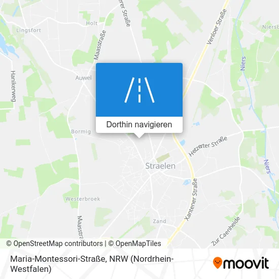 Maria-Montessori-Straße Karte